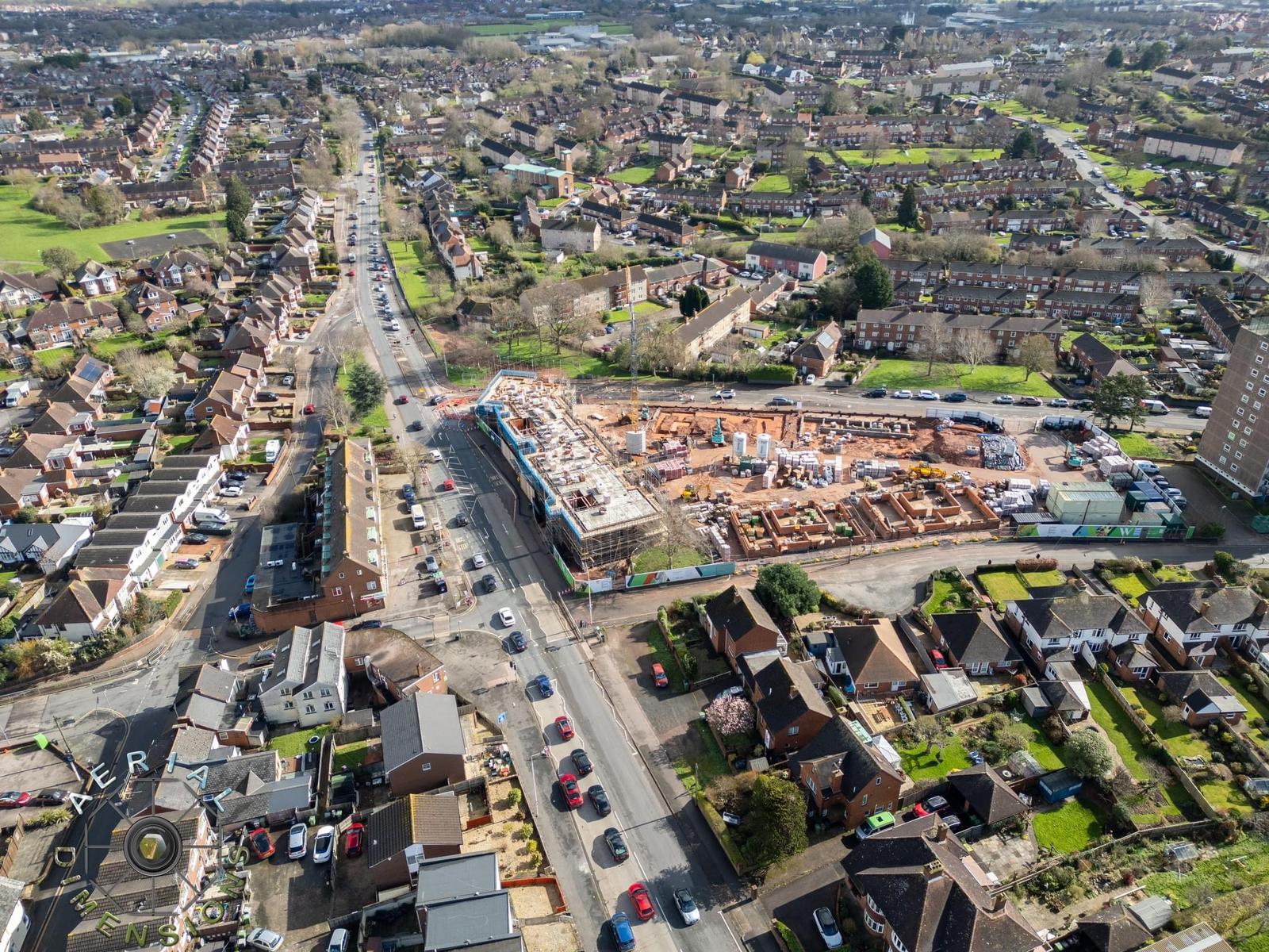 Vaughan Road, Exeter.