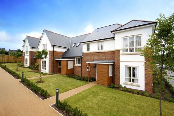 Millbrook Retirement Village, Exeter - Housing