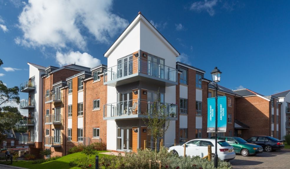 Millbrook Retirement Village, Exeter - Flat Side View