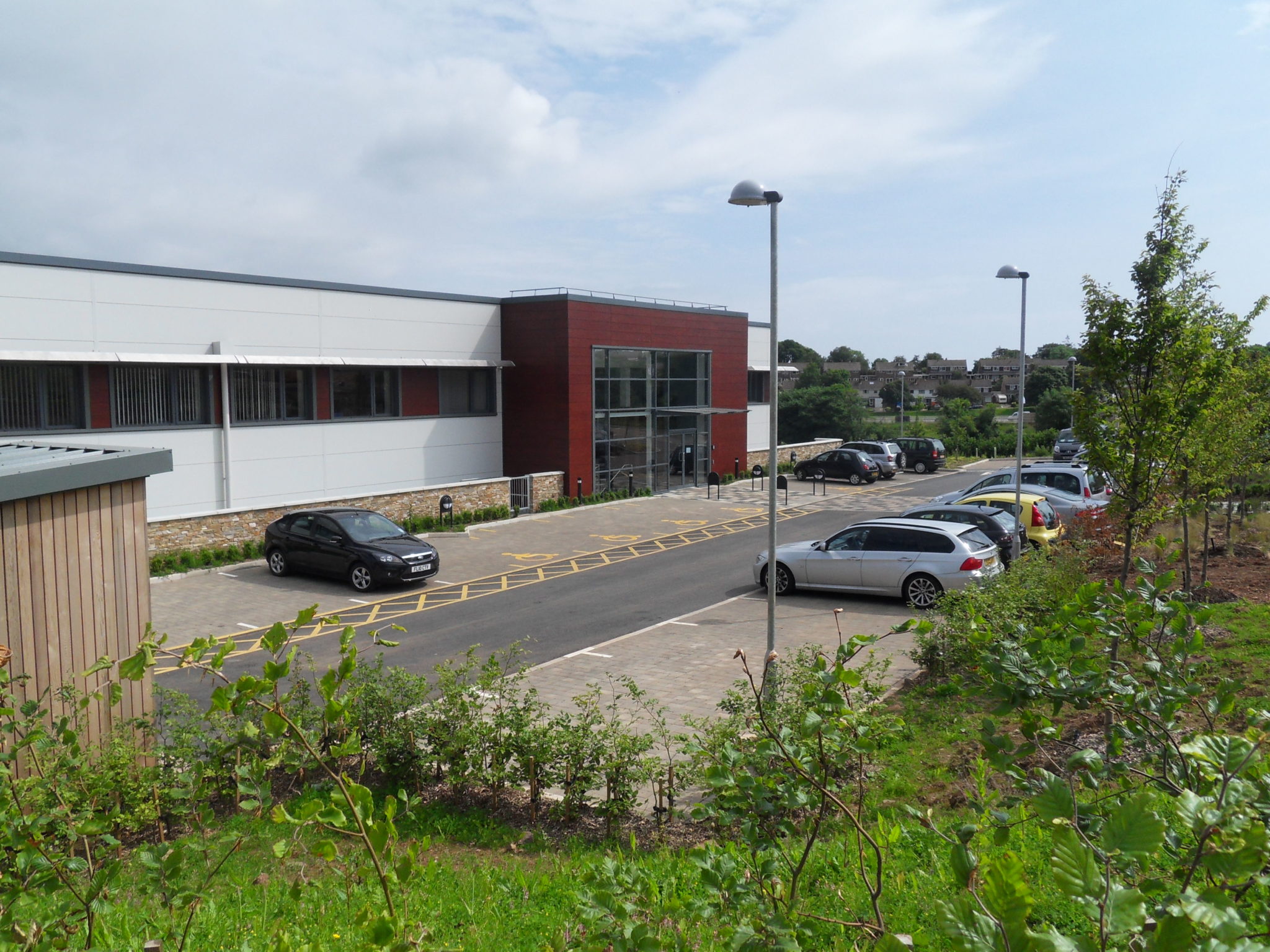 Pharamcy Manufacturing Unit - Paignton - Parking Building