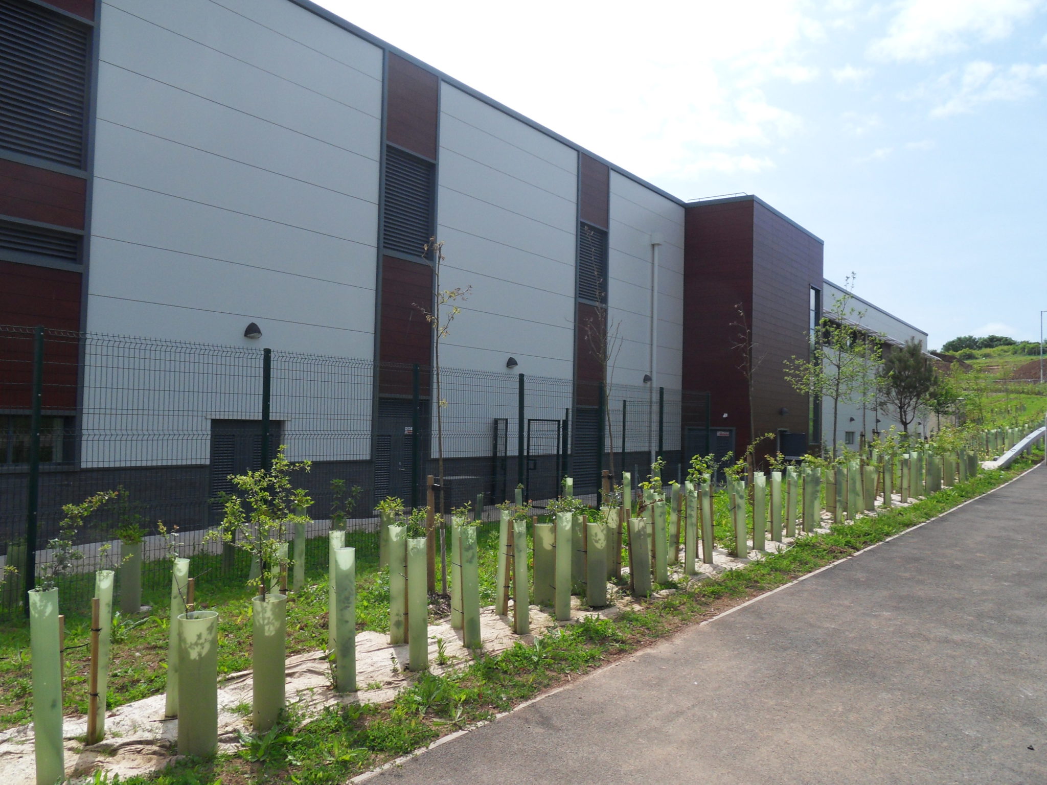 Pharamcy Manufacturing Unit - Paignton - Side View