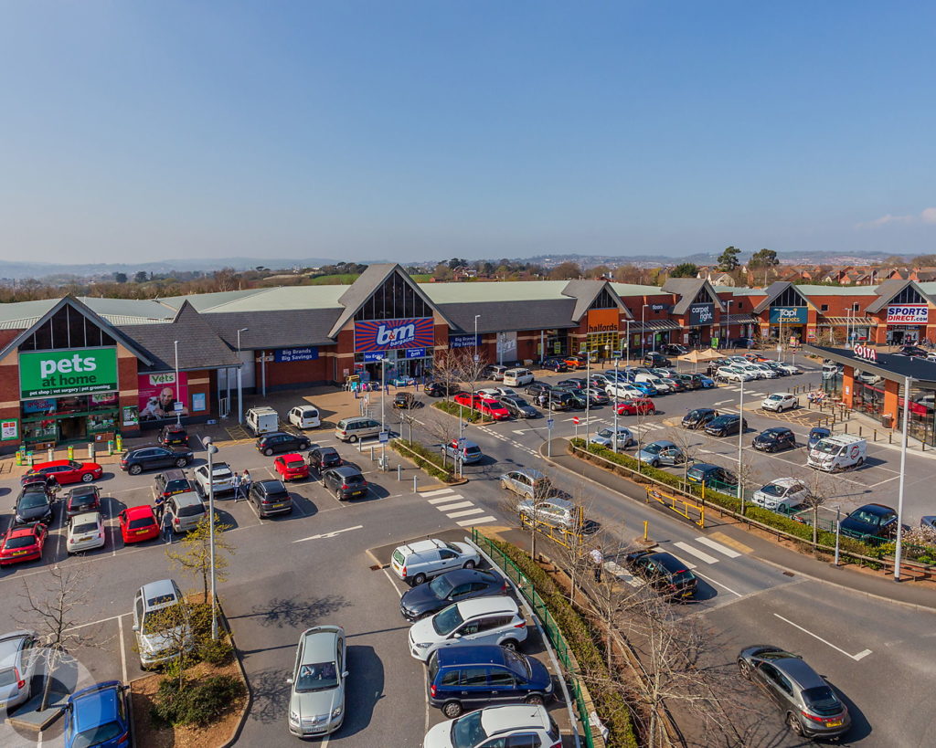 Rydon Lane Retail Park - Ariel View 2