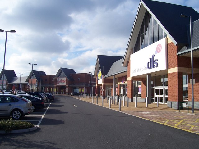 Rydon Lane Retail Park, Exeter - Construction Work