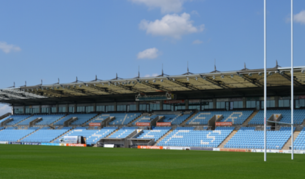 Sandy Park Stadium - Home of the Exeter Chiefs (Grandstand)